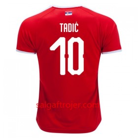 Serbien Fodboldtrøjer Tadic 10 Hjemmebanesæt VM 2018